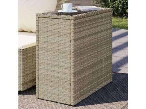 Tuin bijzettafel - Balkon tafel - Buiten genieten - Gehard