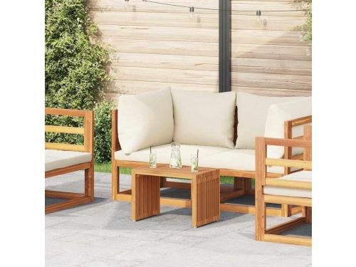 Tuin bijzettafel - Buitenmeubel - Ontspannen buiten - Massief teakhout