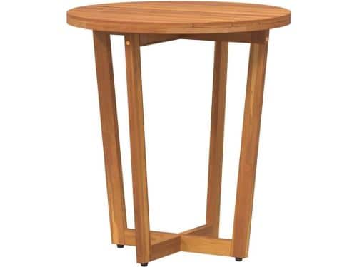 Tuin bijzettafel - Ronde tafel - Buiten ontspannen - Massief