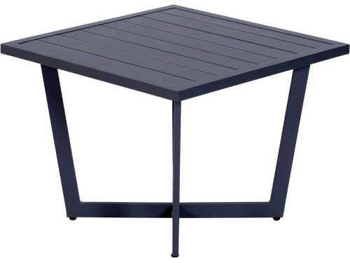 Tuin bijzettafel - Terrastafel vierkant - Ontspannen buiten - Weerbestendig