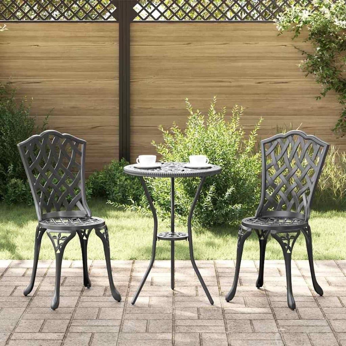 tuin bistroset balkonmeubelset terras buiten genieten weerbestendig