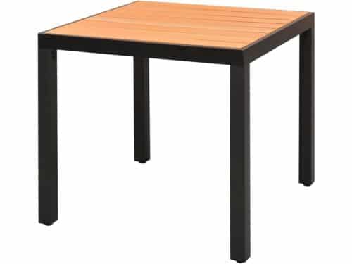 Tuin Eettafel - Klaptafel Rechthoekig - Buiten Eten - Ruimtebesparend