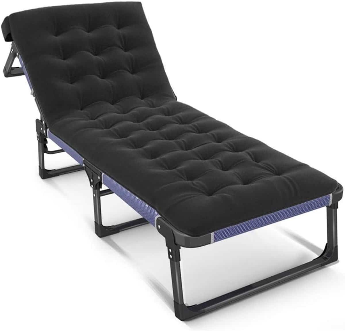 tuin lounge stoel zonnebed ligbed ontspannen buiten