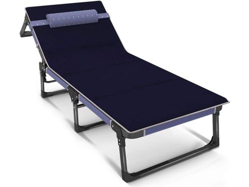 Tuin Lounge Stoel - Zonnebed Ligstoel - Ontspannen Buiten