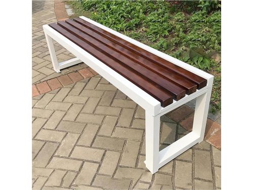 Tuin Metalen Park Bank - Buitenbank Loveseat - Ontspannen in