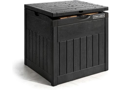 Tuin Opbergbox - Buitenbox Balkon - Tuinspullen Opbergen - Weerbestendig