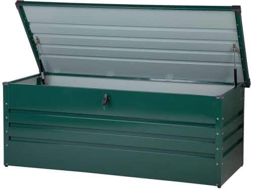 Tuin opbergbox - Kussenbox metaal - Tuinspullen opbergen - Waterproof