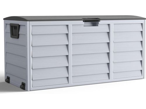 Tuin Opbergdoos 290L Waterdicht voor Kussens, Speelgoed en DIY