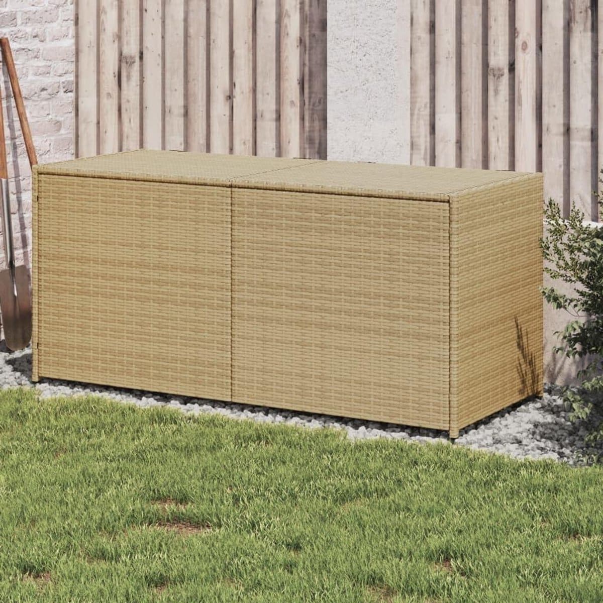 tuin opbergdoos kussenbox buiten terras meubels waterdichte