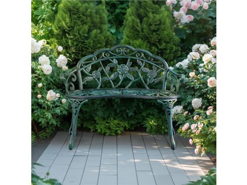 Tuinbank 2-Zits 99,5 x 57 x 78,5 cm Groen