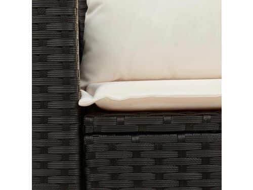 Tuinbank 2-zits Loungebank 186 x 62 x 69 cm Poly