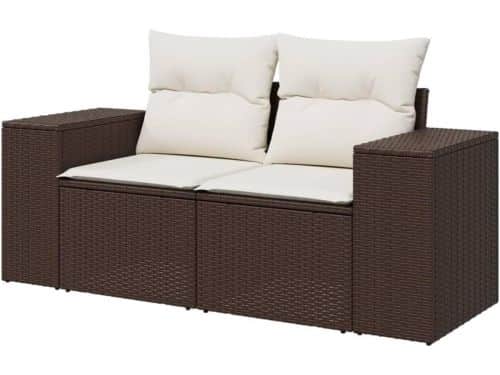 Tuinbank 2-zits - Loungebank buiten - Ontspannen in de tuin