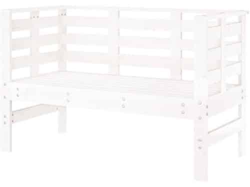 Tuinbank Hout - Buitenbank Parkbank - Genieten Buiten - Massief