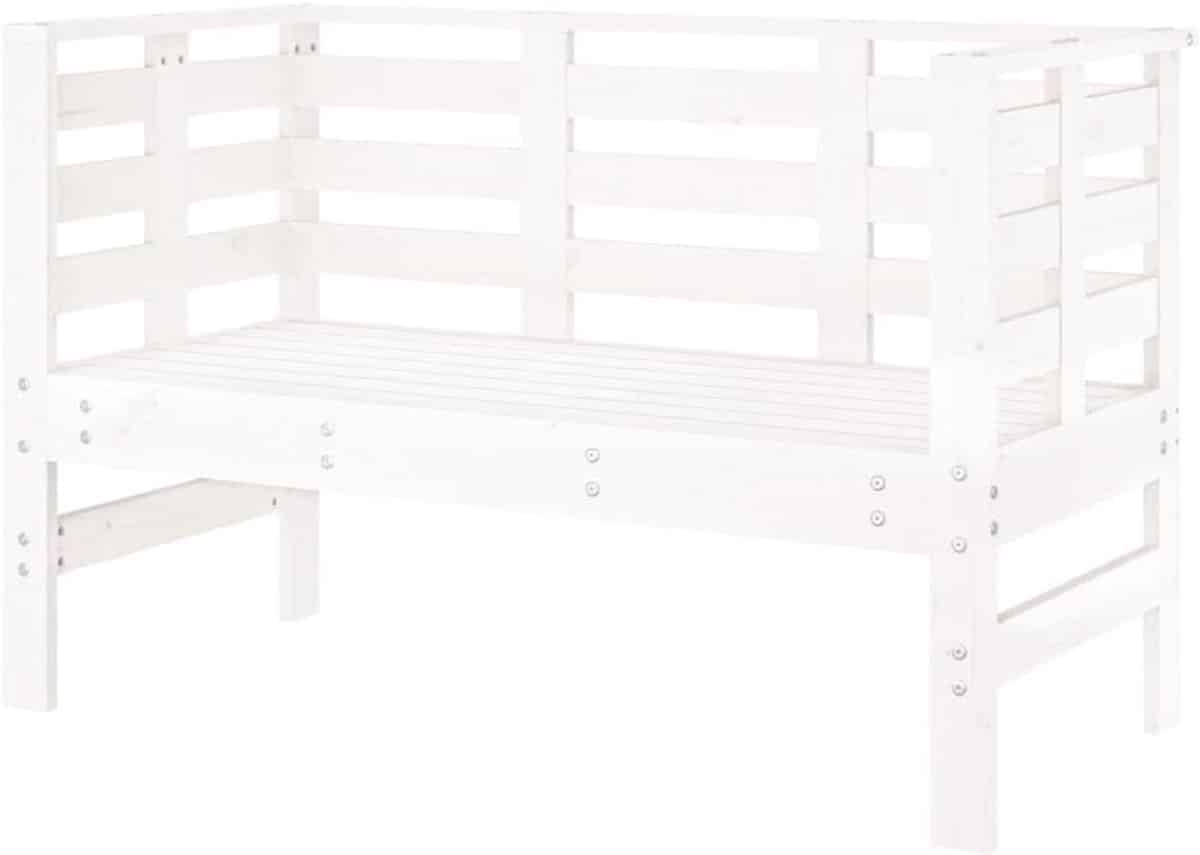 tuinbank hout buitenbank parkbank genieten buiten massief