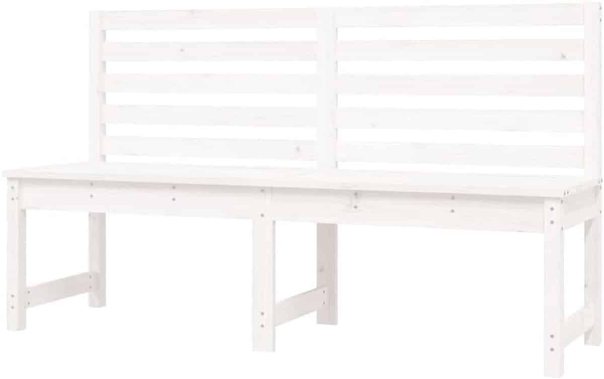 tuinbank hout parkbank terrasbank buiten zitten massief