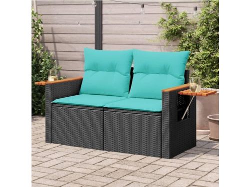 Tuinbank met kussen - Balkonset Lounge - Buiten Ontspannen