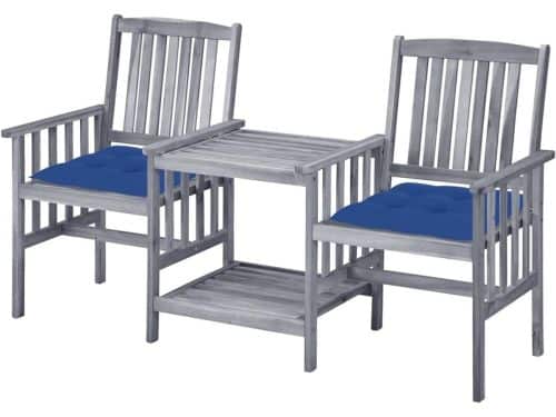 Tuinbank met tafel - Balkonset bankje - Ontspannen buiten zitten