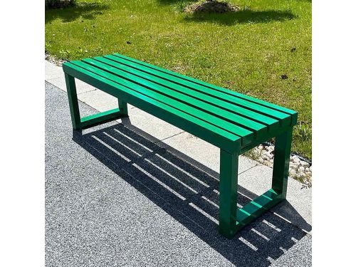 Tuinbank Metaal - Buitenbank Parkbank - Genieten Buiten - Weerbestendig