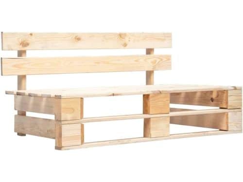 Tuinbank Pallet - Houten Loungebank - Ontspannen Buiten - Geïmpregneerd