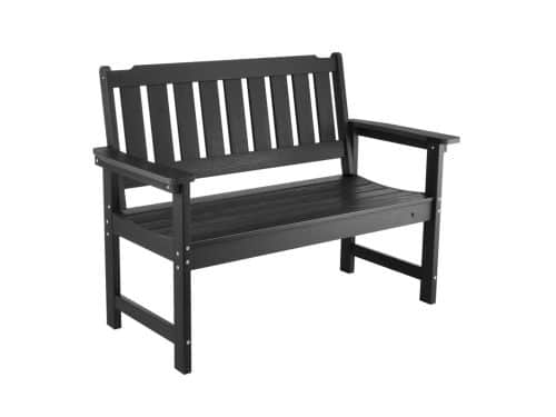 Tuinbank - Parkbank 128 cm - Draagvermogen 363 kg