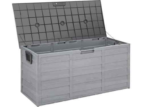 Tuinbox, 300 liter opbergdoos, kussenbox, buitenopbergdozen, dekboxen, waterdichte tuinkist