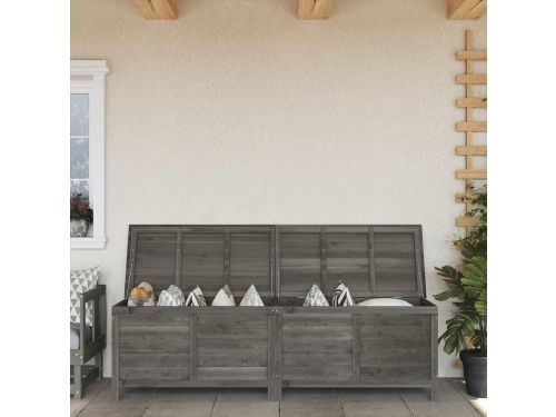 Tuinbox Hout - Kussenbox Opbergbox - Tuinmeubels Opbergen - Massief