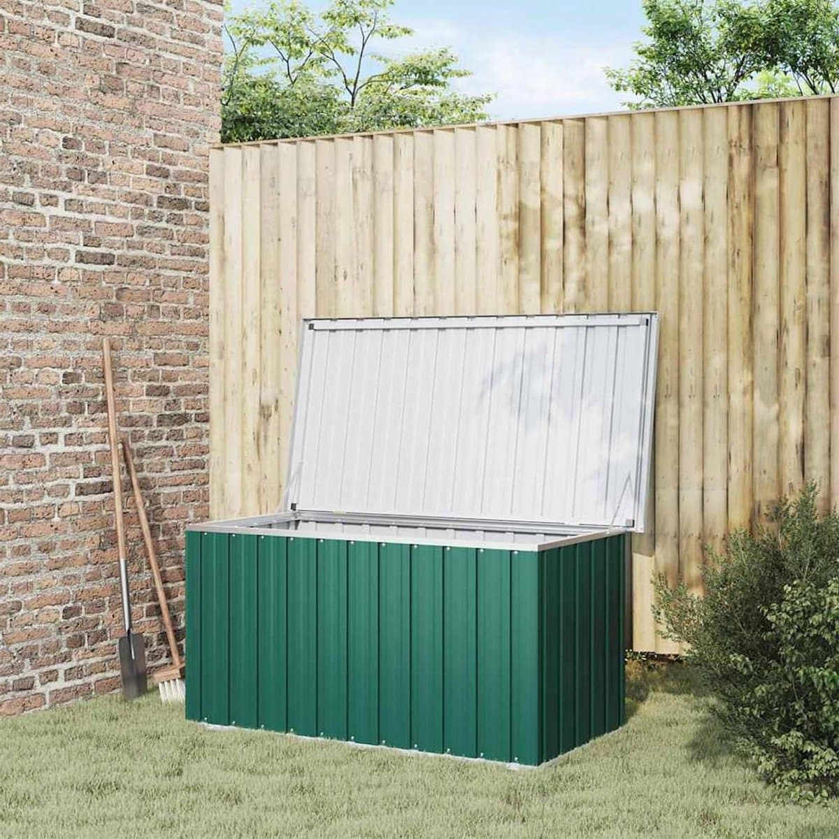 tuinbox opbergbox kussenbox tuinkist terras opruimen robuust