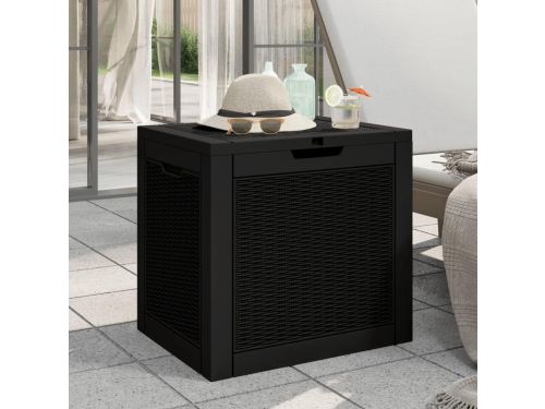 Tuinbox - Opbergbox Kussens - Buitenruimte Organiseren - Rotan-look Design