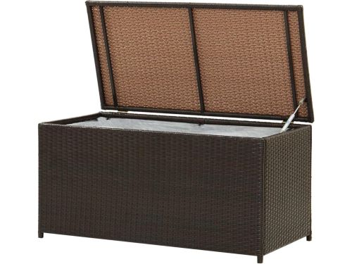 Tuinbox - Opbergbox Tuin - Tuinspullen Opbergen - Poly Rotan
