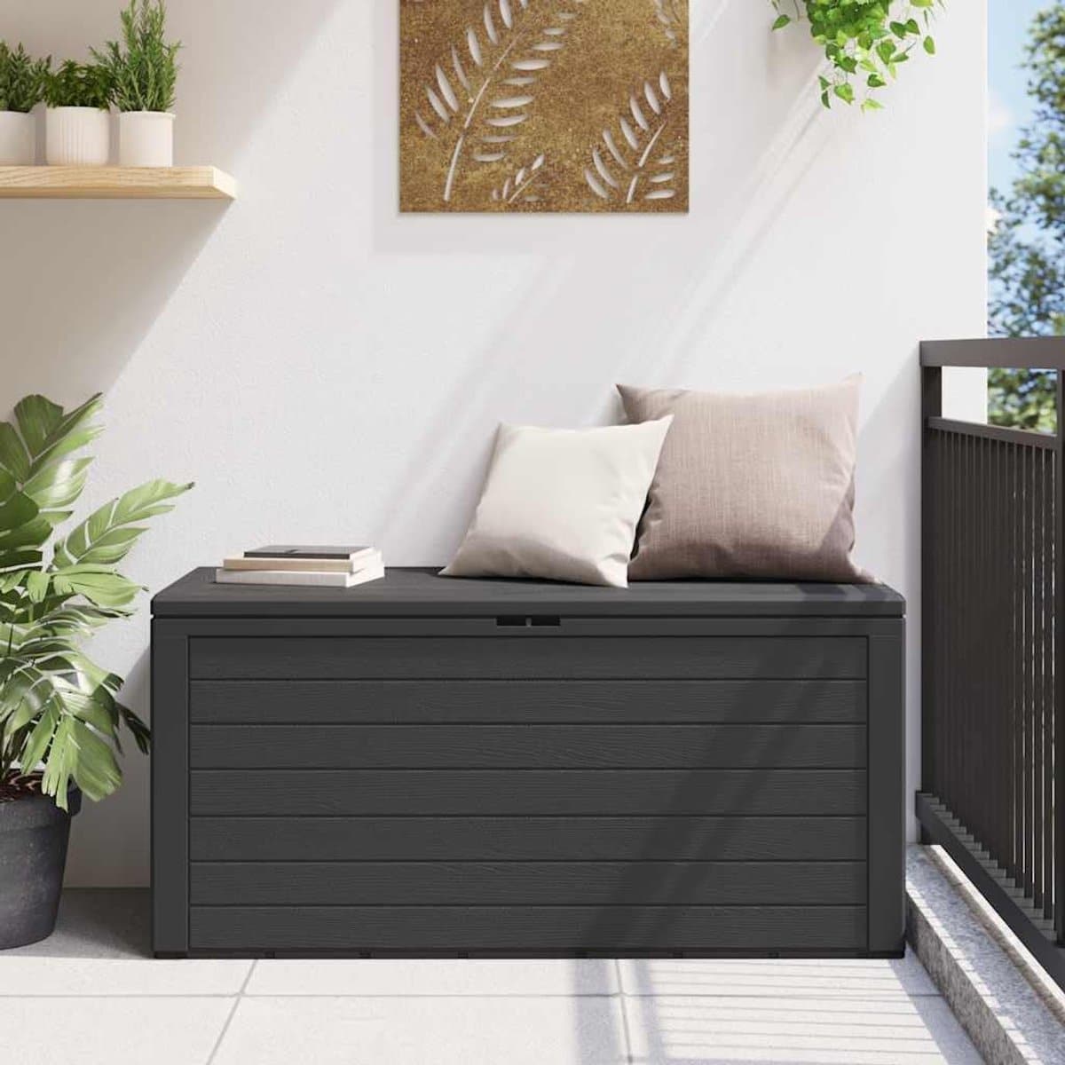 tuinbox opbergdoos kussenbox balkon tuin terras opslag