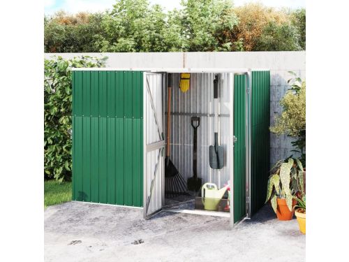 Tuingereedschapshuis - Opbergbox Schuur - Tuinspullen Opbergen - Verzinkt Staal