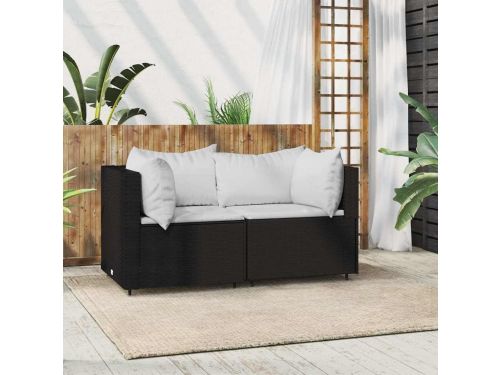 Tuinhoekbank - Balkonset Lounge - Buiten Ontspannen - Modulair Ontwerp