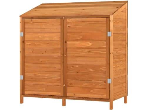 Tuinhuisje - Opbergbox - Tuinspullen Opbergen - Massief Dennenhout