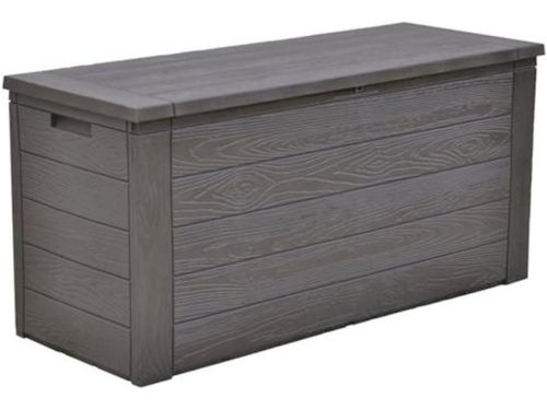 Tuinkist & Opbergbox in Houtlook - 300 Liter Ruimte voor