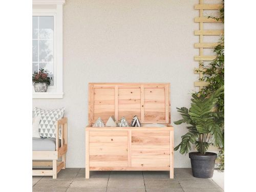 Tuinkist Hout - Opbergbox Terras - Kussens Opbergen - Massief