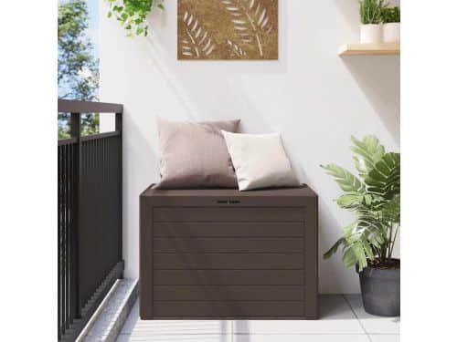 Tuinkist - Kussenbox Opbergbox - Tuinmeubelen Opbergen - Weerbestendig Materiaal