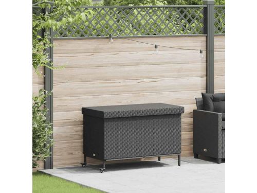Tuinkist met wieltjes - Opbergbox tuin - Buitenopslag kussens