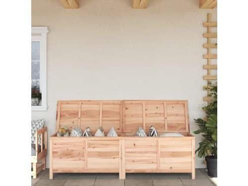 Tuinkist - Opbergbox Kussen - Tuinmeubelen Opbergen - Massief Dennenhout