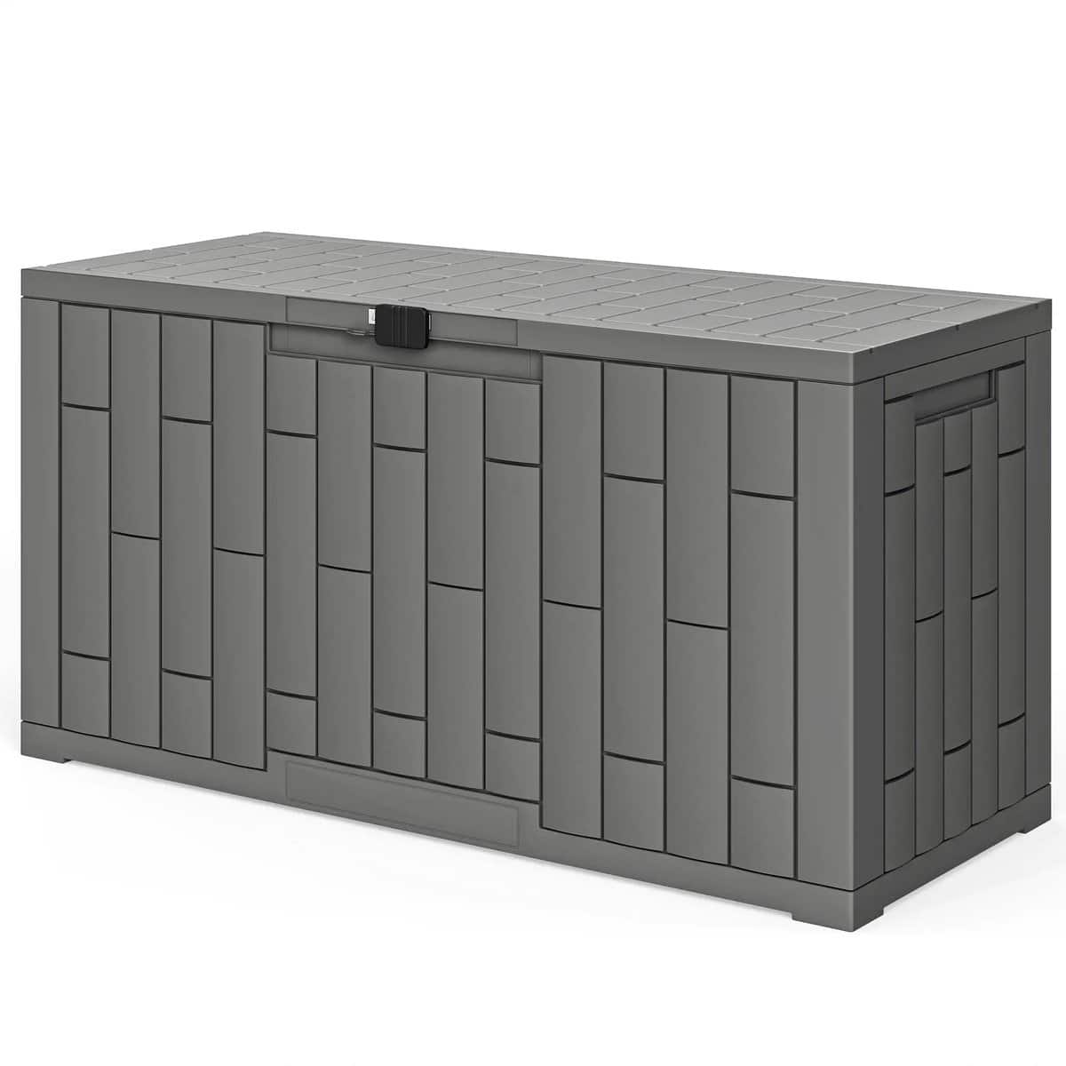 tuinkist opbergbox voor buiten tuinbox opbergbox met kussen
