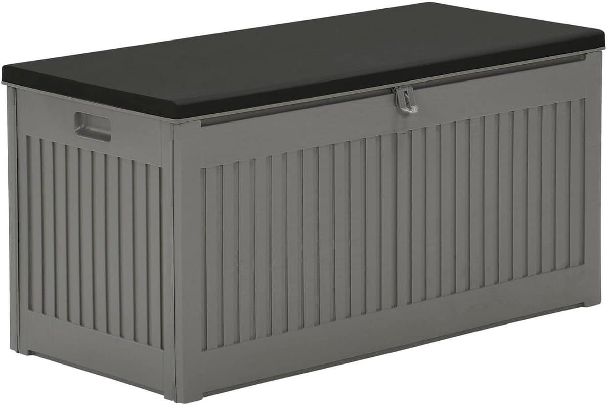 tuinkussenbox opbergbox tuin tuinkussens opbergen weerbestendig plastic