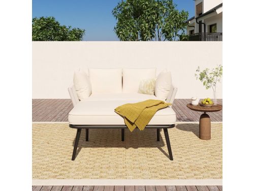 Tuinlounge Zonnebed - Ligbed Buiten - Ontspannen in de tuin