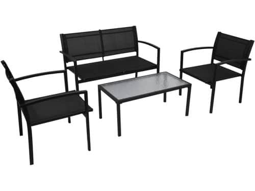 Tuinloungeset 4-delig - Outdoor meubels - Ontspannen in de tuin