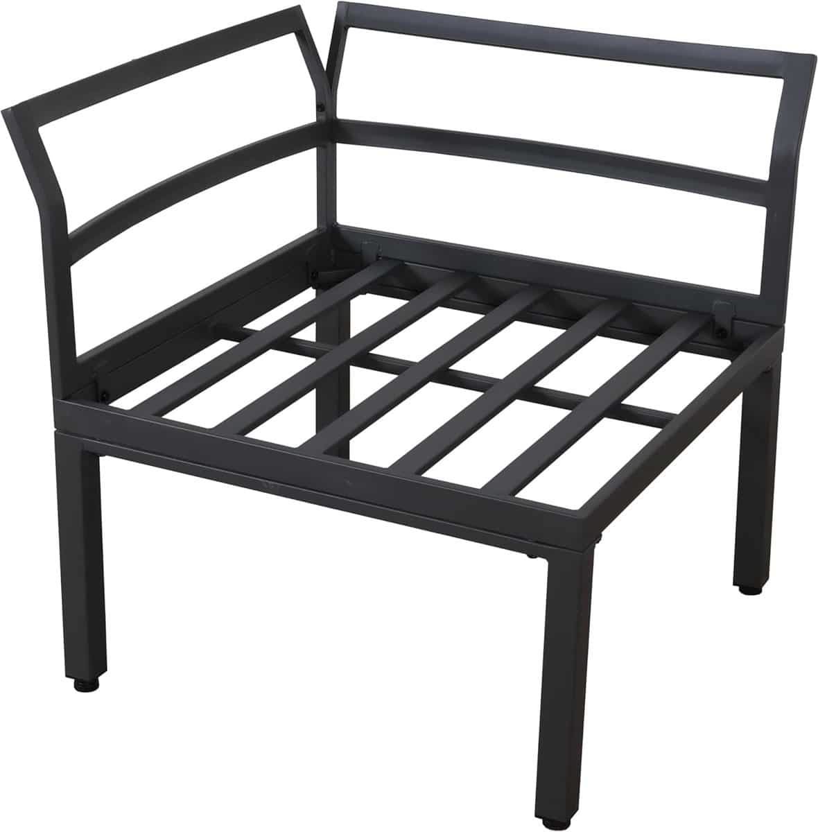 tuinloungeset 5 delig 6 7 personen met ijsemmer tafel 110×63