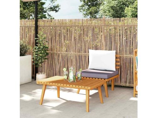 Tuinloungeset - Balkonset Hout - Ontspannen Buiten - Massief Acaciahout