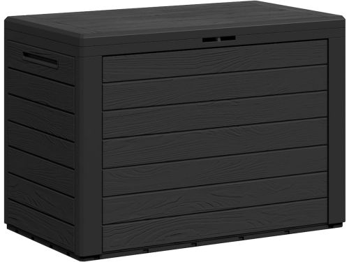 Tuinmeubel opbergbox 78x44x55 cm antraciet