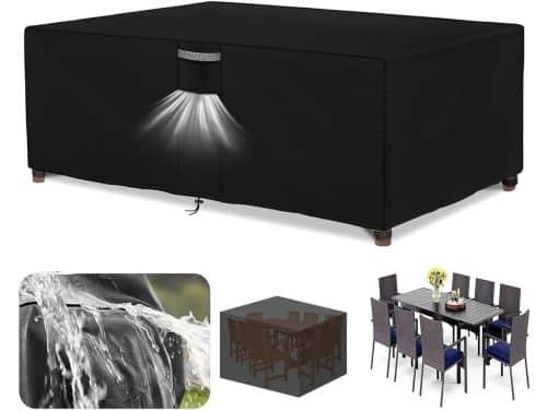 Tuinmeubelhoes - Meubelhoes Terras - Meubels Beschermen - 420D Oxford