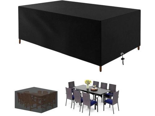 Tuinmeubelhoes - Terrasmeubelhoes - Bescherming Buitenmeubels - 420D Oxford Stof