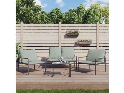 Tuinmeubelset 3-delig 115 x 74 x 71 cm