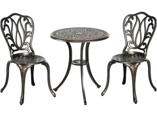 Tuinmeubelset 3-delig - Bistroset Balkonset - Gezellig Buiten Zitten