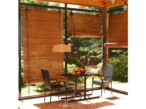 Tuinmeubelset 3-delig - Terrasset Balkonset - Buiten Zitten - Stapelbare